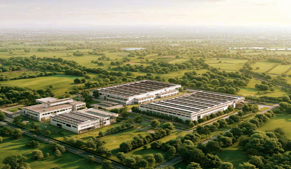 Industrial Warehousing