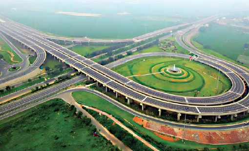 Delhi-Mumbai Expressway