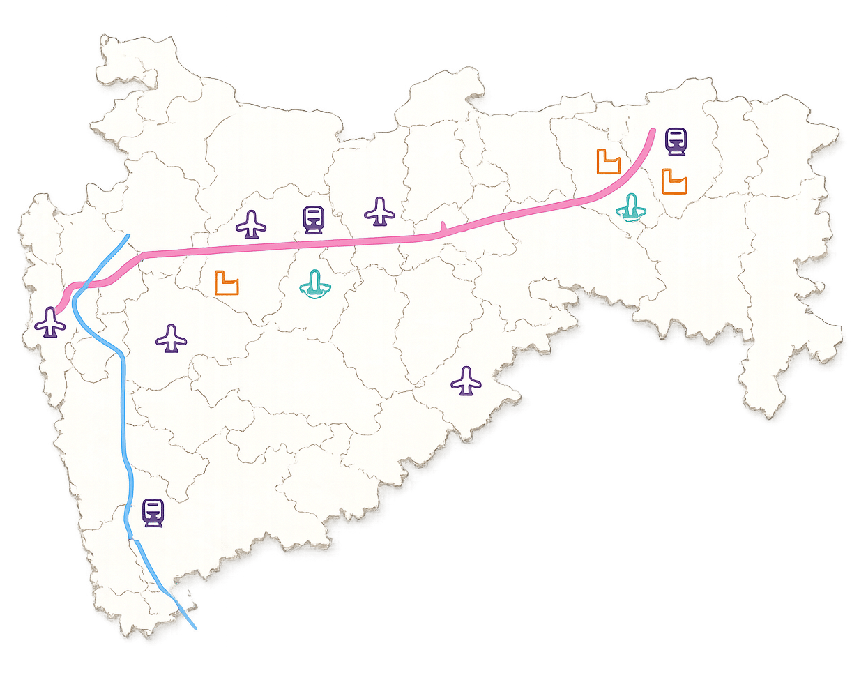 Infrastructre port & Connectivity