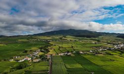 Hilltop view over the sea — Lords of the Lands